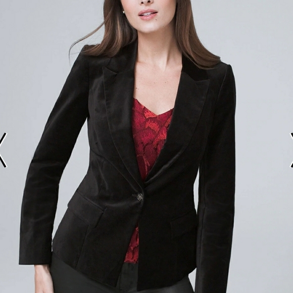 short fitted blazer